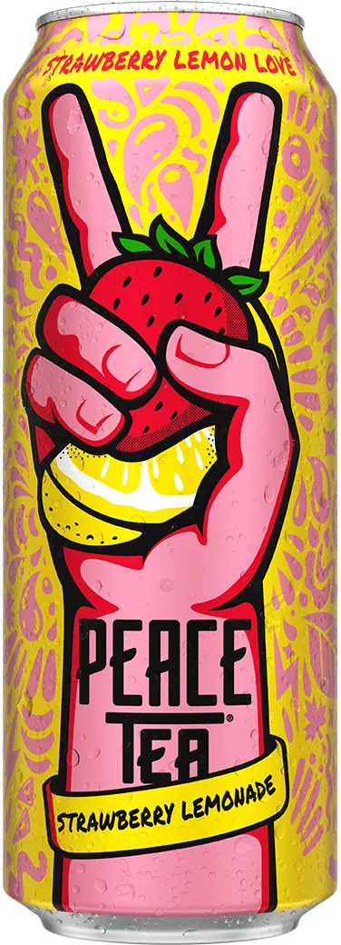 Peace Tea Strawberry Lemon Love 695ML